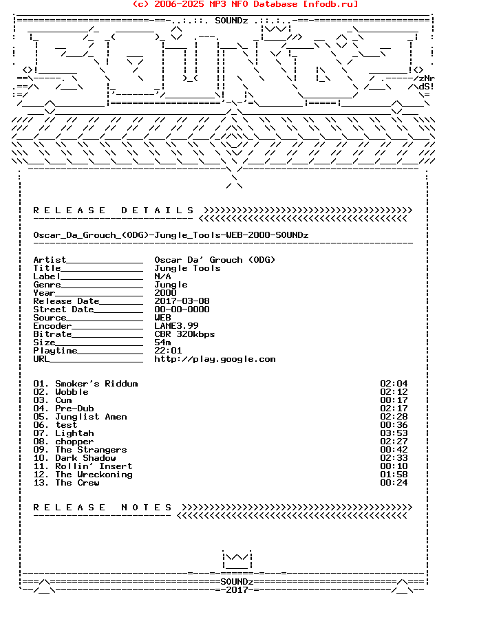 Oscar_Da_Grouch_(ODG)-Jungle_Tools-WEB-2000-Snz