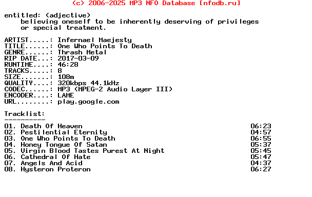 Infernael_Maejesty-One_Who_Points_To_Death-WEB-2004