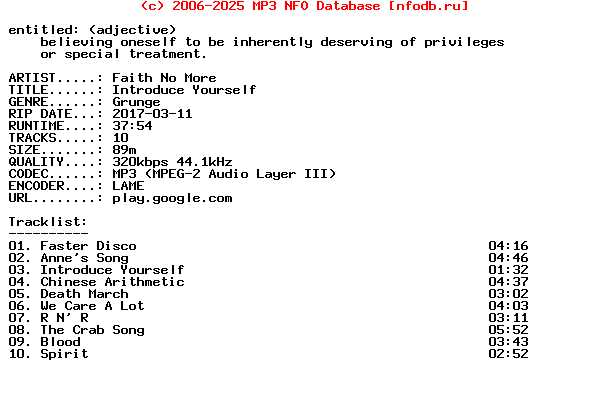 Faith_No_More-Introduce_Yourself-WEB-2007