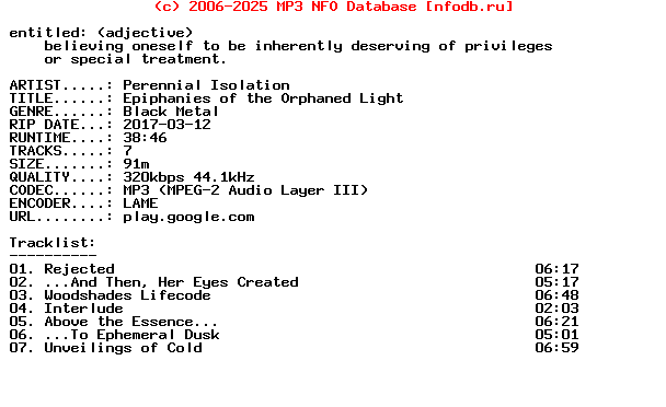Perennial_Isolation-Epiphanies_Of_The_Orphaned_Light-WEB-2016