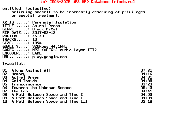 Perennial_Isolation-Astral_Dream-WEB-2015
