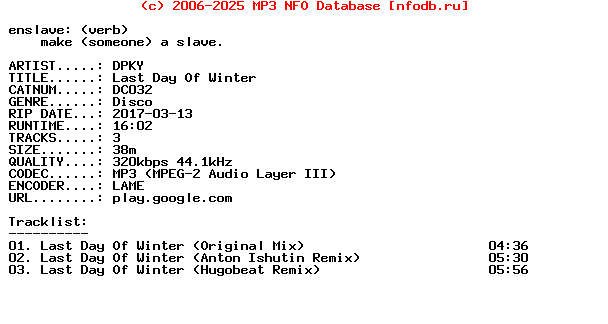 Dpky-Last_Day_Of_Winter-(DC032)-WEB-2017