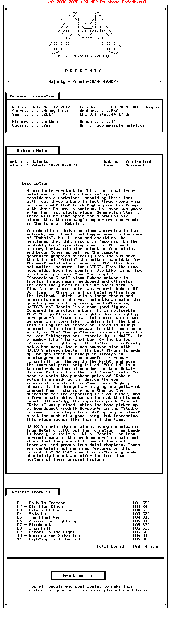 Majesty_-_Rebels-(NARCD063DP)-Digipak-2017-Mca_Int