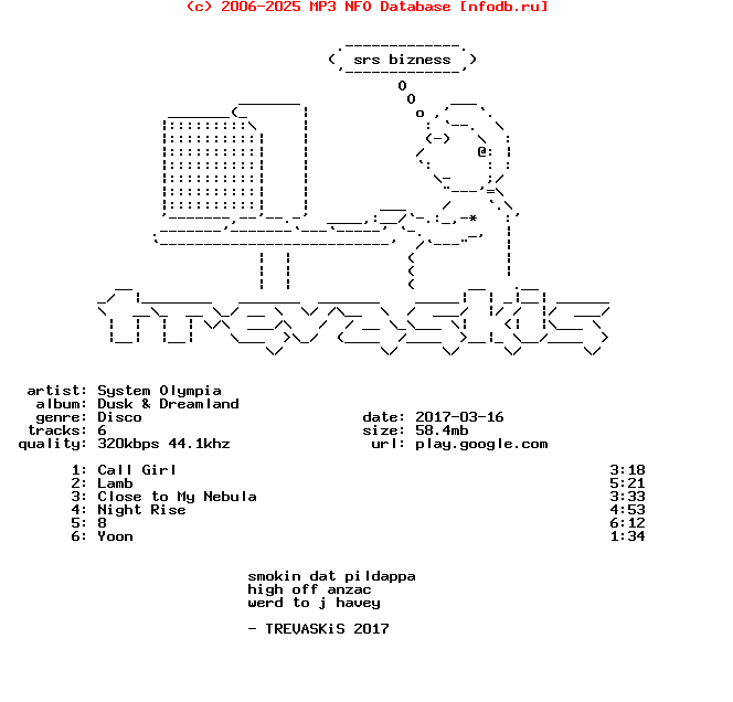 System_Olympia-Dusk_And_Dreamland-(SLOMO030)-WEB-2017