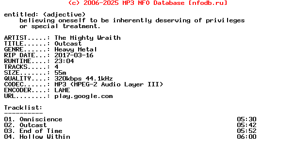 The_Mighty_Wraith-Outcast-EP-WEB-2017