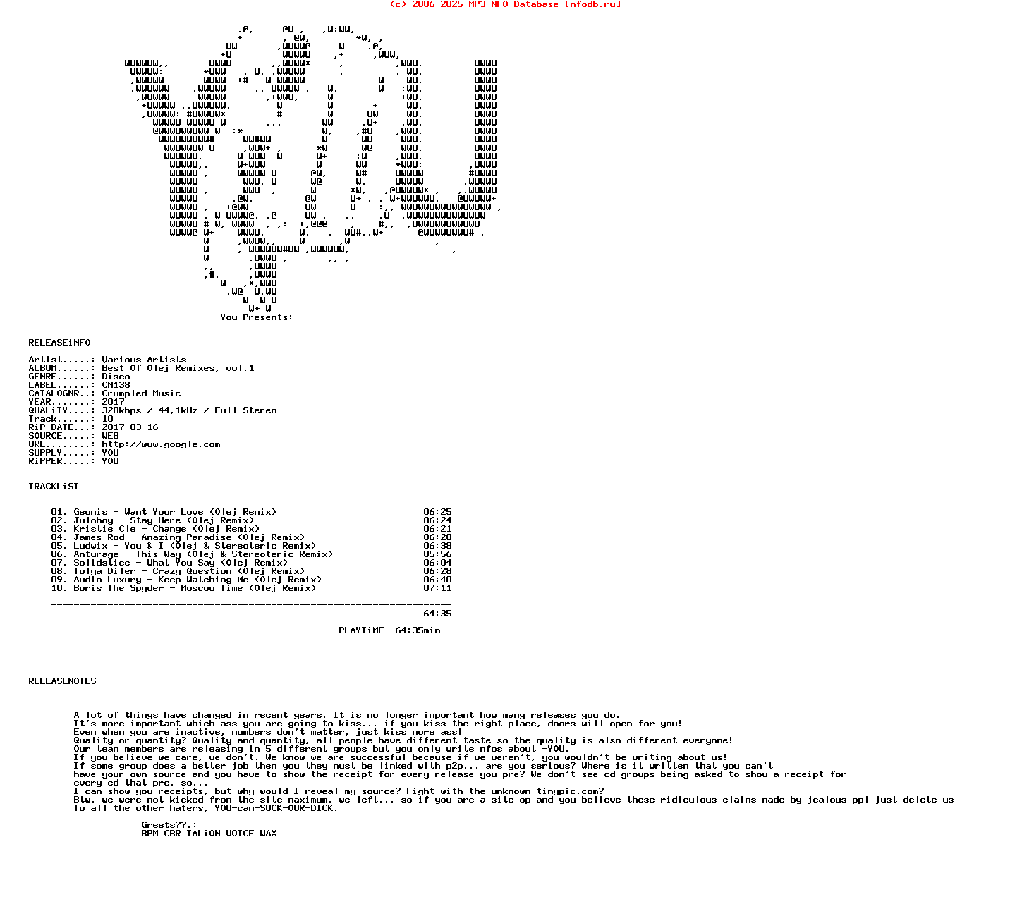 VA-Best_Of_Olej_Remixes_Vol_1-WEB-2017