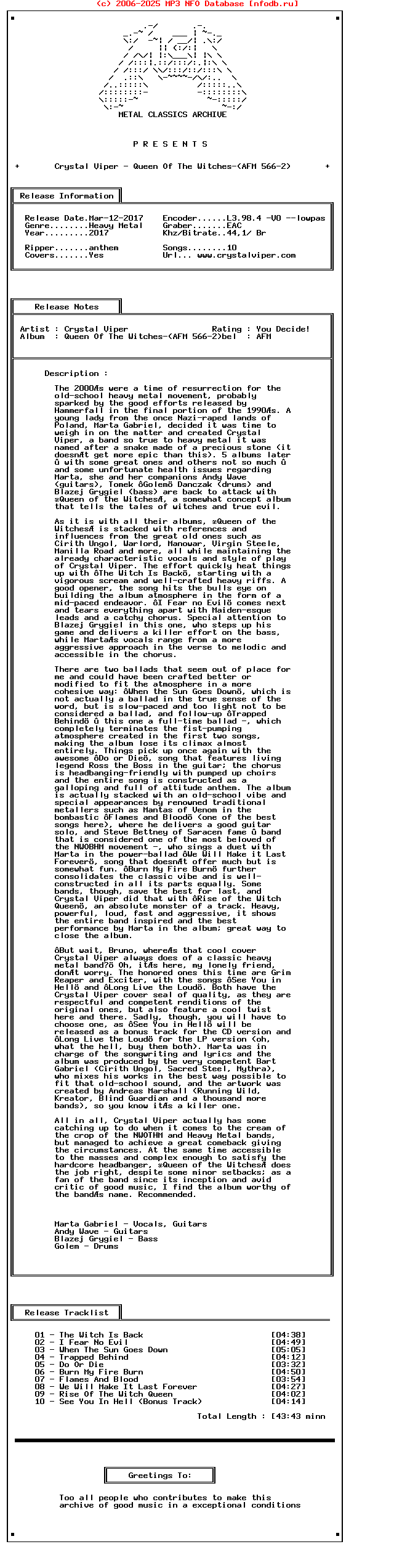 Crystal_Viper_-_Queen_Of_The_Witches-(AFM_566-2)-2017-Mca_Int