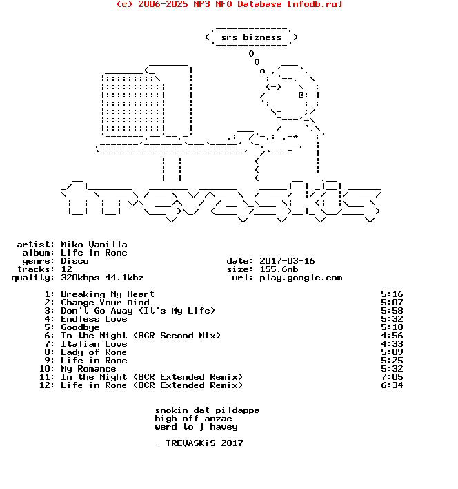 Miko_Vanilla-Life_In_Rome-(BCD8040)-WEB-2017