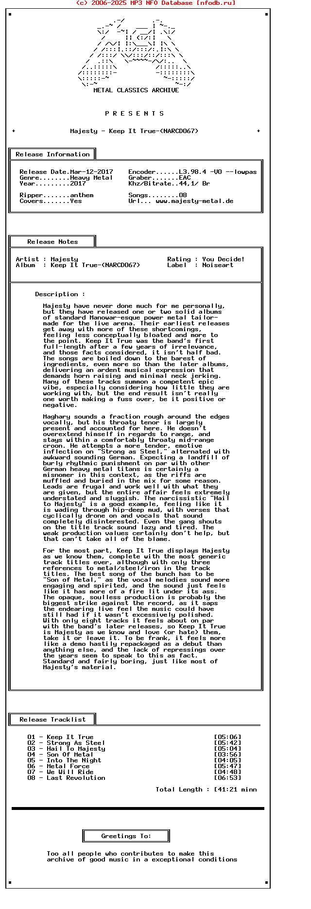 Majesty_-_Keep_It_True-(NARCD067)-Reissue-2017-Mca_Int