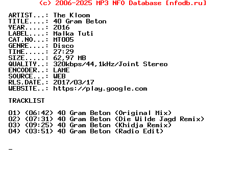 The_Kloom-40_Gram_Beton-(MT005)-WEB-2016