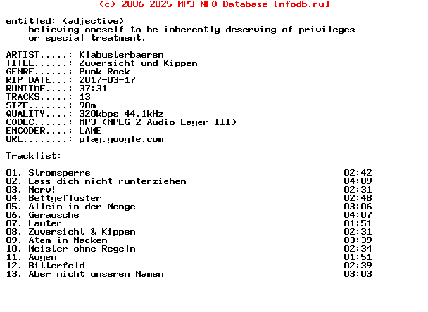 Klabusterbaeren-Zuversicht_Und_Kippen-WEB-DE-2017