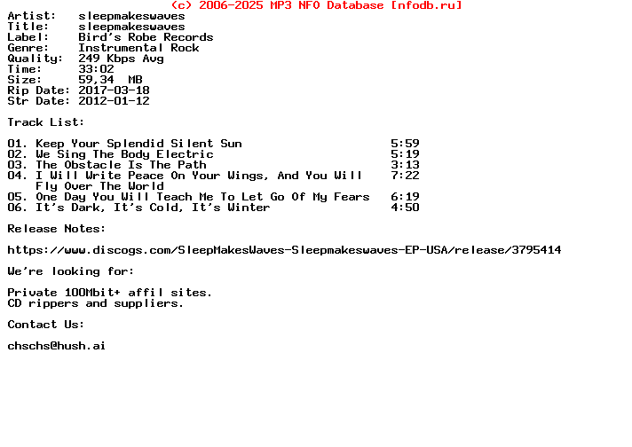 Sleepmakeswaves-Sleepmakeswaves-(EP)-2012