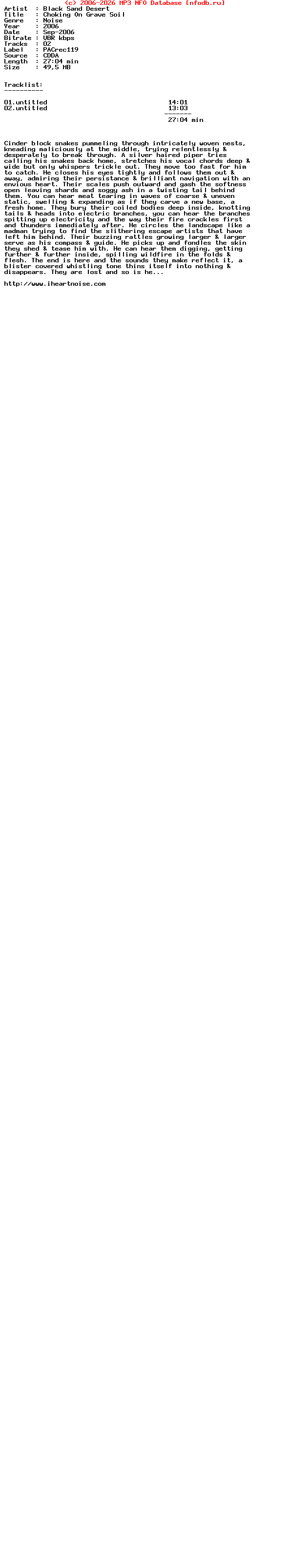 Black_Sand_Desert-Choking_On_Grave_Soil-2006