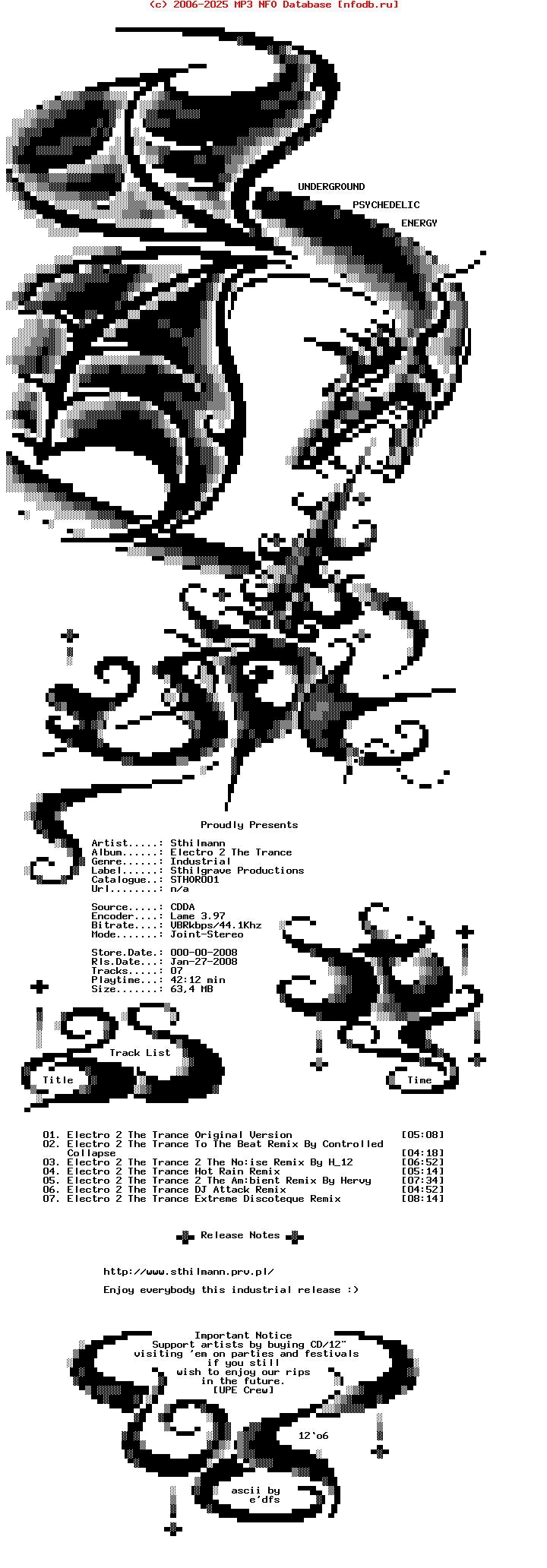 Sthilmann_-_Electro_2_The_Trance-Artist_Promo-2008-UPE