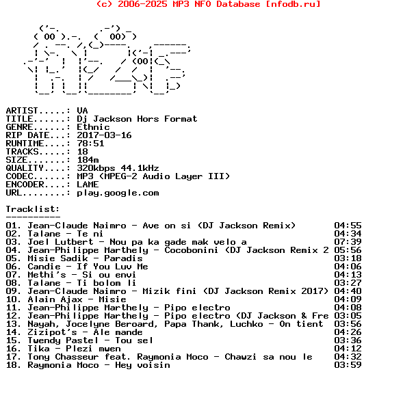 VA-Dj_Jackson_Hors_Format-WEB-FR-2017