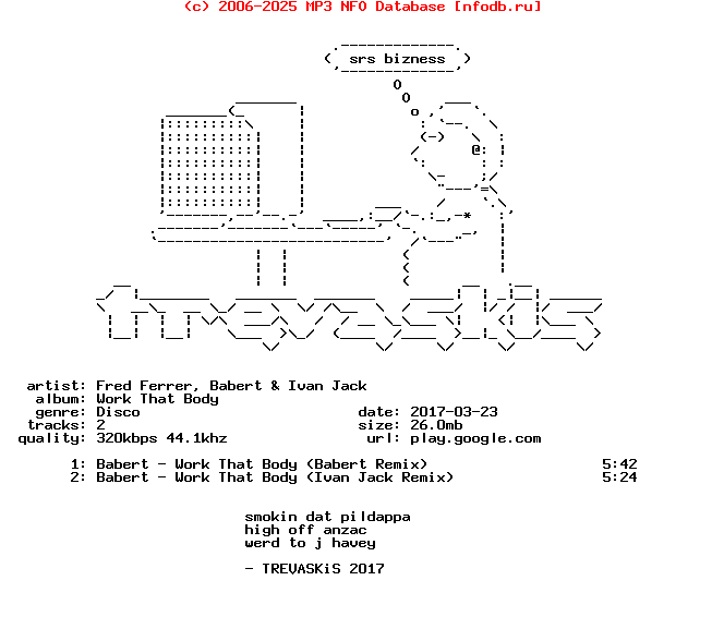 Fred_Ferrer__Babert_And_Ivan_Jack-Work_That_Body-(DISCOREVENGE024)-WEB-2017