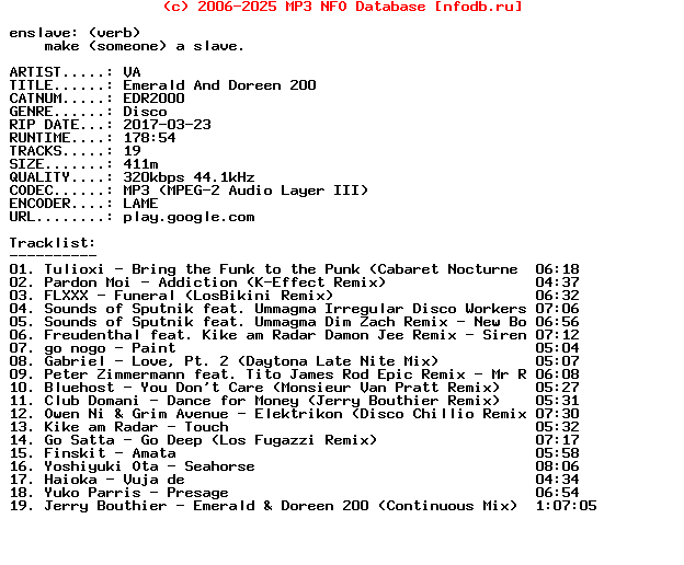 VA-Emerald_And_Doreen_200-(EDR2000)-WEB-2017