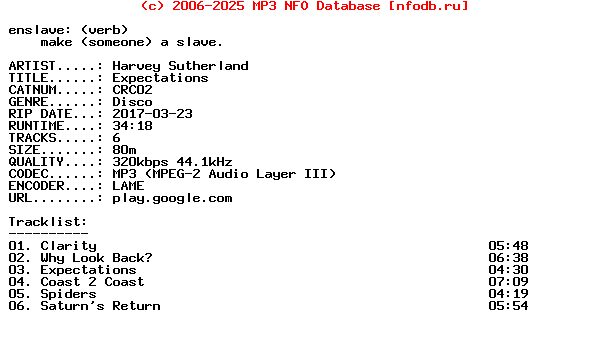 Harvey_Sutherland-Expectations-(CRC02)-WEB-2017