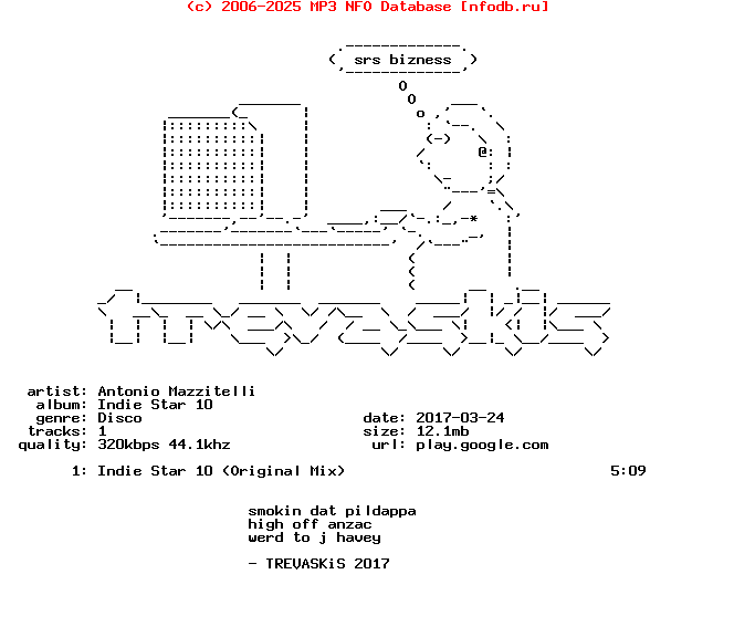 Antonio_Mazzitelli-Indie_Star_10-(OOOEP131)-WEB-2017