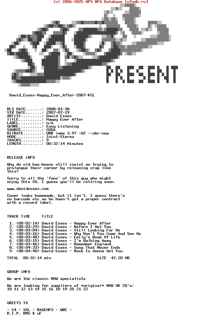 David_Essex-Happy_Ever_After-2007-Kcl