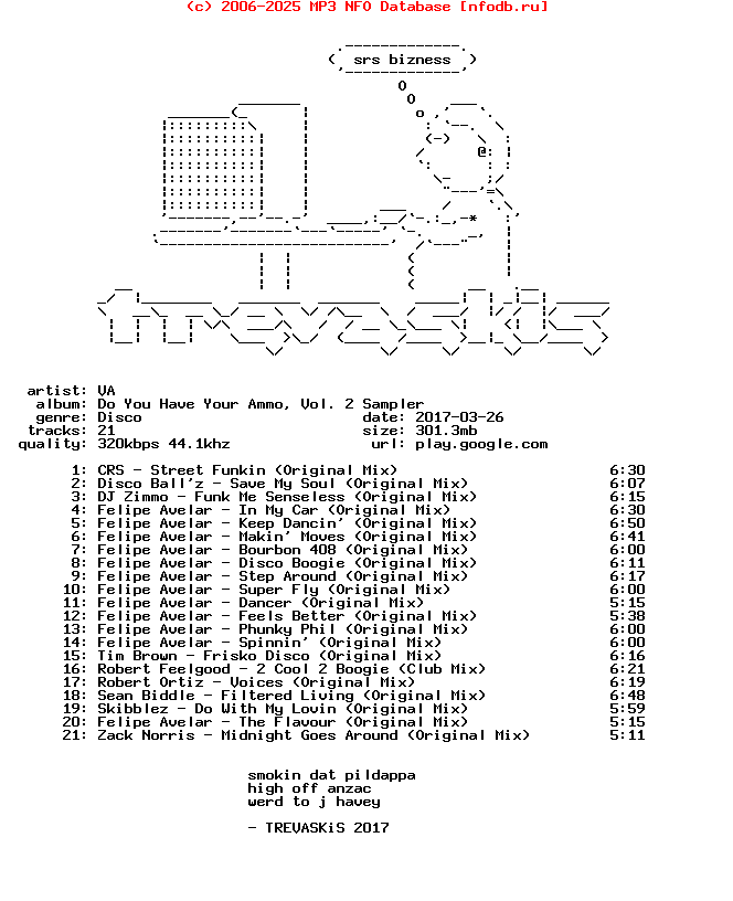 VA-Do_You_Have_Your_Ammo_Vol_2_Sampler-(AMM085)-WEB-2017