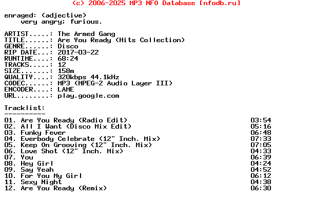 The_Armed_Gang-Are_You_Ready_(HITS_COLLECTION)-WEB-2015