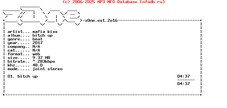 Mafia_Kiss-Bitch_Up-WEB-2017-Z0Ne