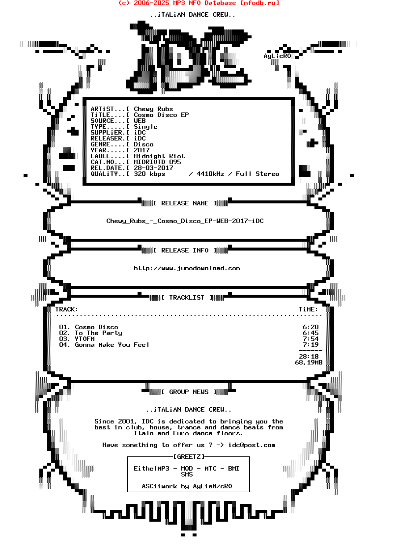 Chewy_Rubs_-_Cosmo_Disco_Ep-WEB-2017-iDC
