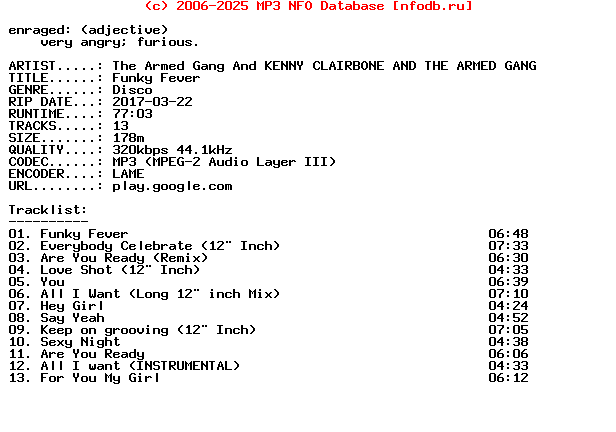 The_Armed_Gang_And_Kenny_Clairbone_And_The_Armed_Gang-Funky_Fever-WEB-2010