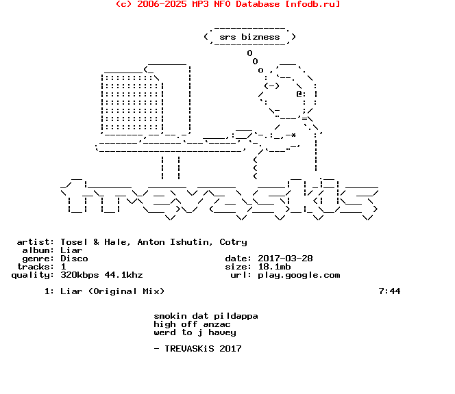 Tosel_And_Hale__Anton_Ishutin__Cotry-Liar-(DC033)-WEB-2017