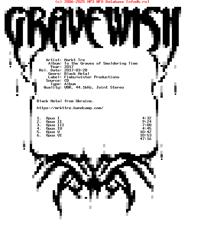 Morkt_Tre-To_The_Graves_Of_Smoldering_Time-2017