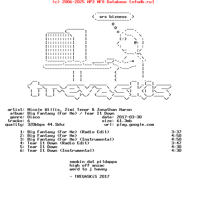 Nicole_Willis__Jimi_Tenor_And_Jonathan_Maron-Big_Fantasy__Tear_It_Down-(HRKL006)-WEB-2017