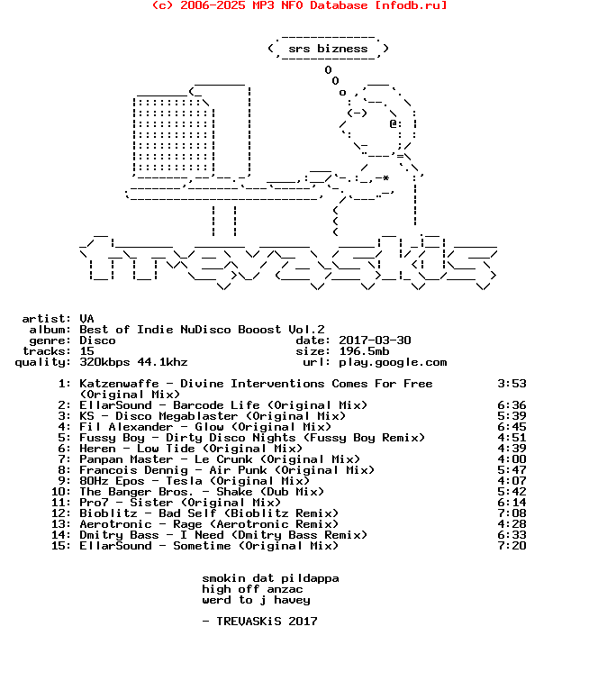 VA-Best_Of_Indie_Nudisco_Booost_Vol_2-(BOOOST023)-WEB-2017