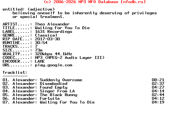 Theo_Alexander-Waiting_For_You_To_Die-WEB-2017