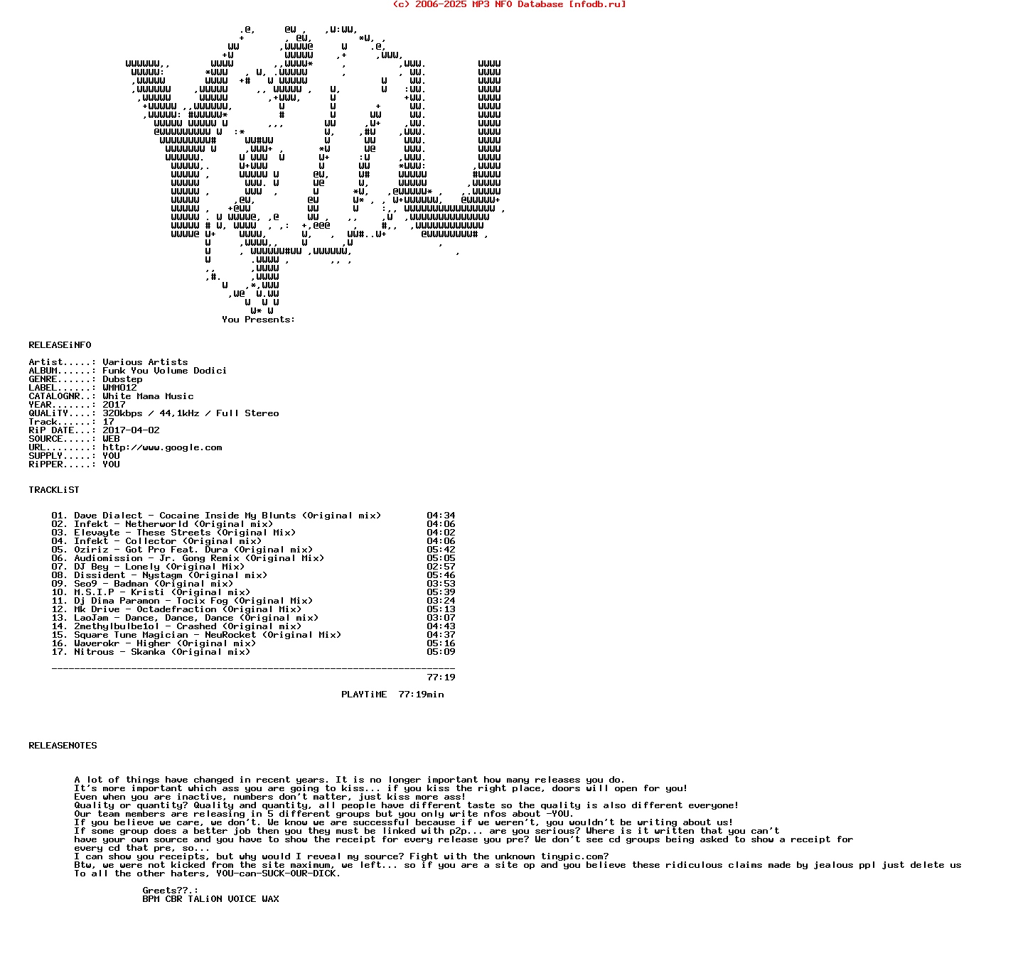 VA-Funk_You_Volume_Dodici-(WMM012)-WEB-2017