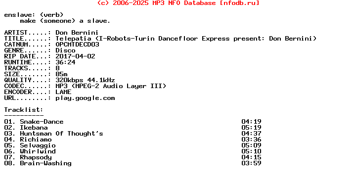Don_Bernini-Telepatia_(I-ROBOTS-TURIN_DANCEFLOOR_EXPRESS_PRESENT_DON_BERNINI)-(OPCMTDECD03)-WEB-2017