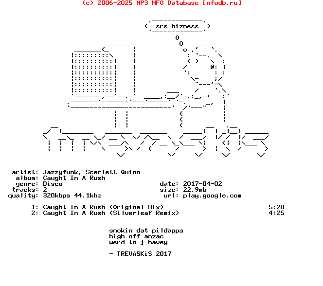 Jazzyfunk__Scarlett_Quinn-Caught_In_A_Rush-(SAK026)-WEB-2017