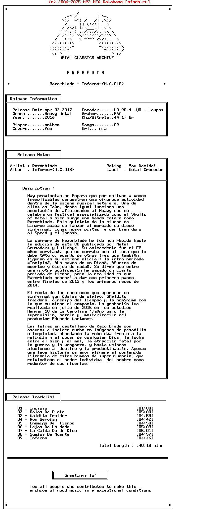 Razorblade_-_Inferno-(M.C.018)-ES-2016-Mca