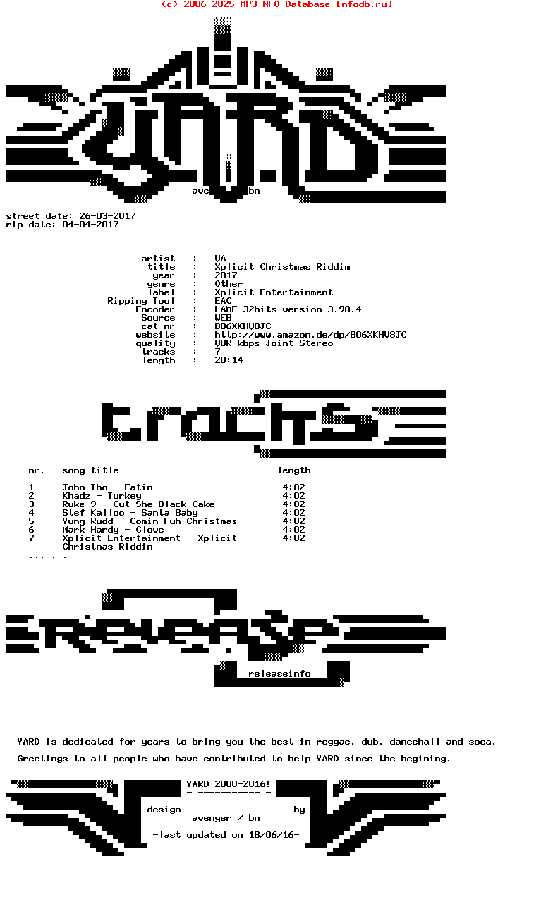 VA-Xplicit_Christmas_Riddim-(B06XKHV8JC)-WEB-2017-YARD