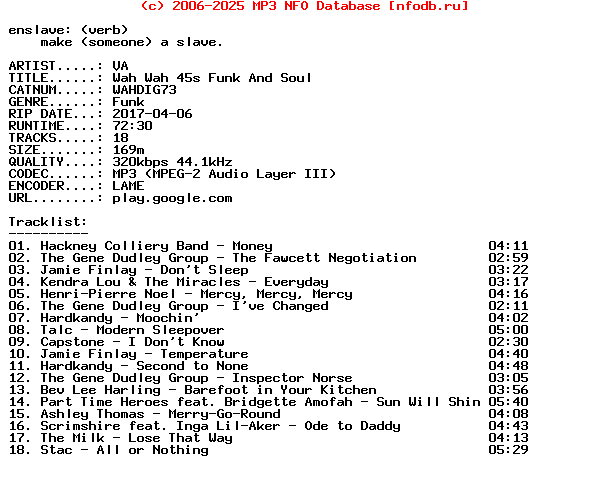 VA-Wah_Wah_45S_Funk_And_Soul-(WAHDIG73)-WEB-2017