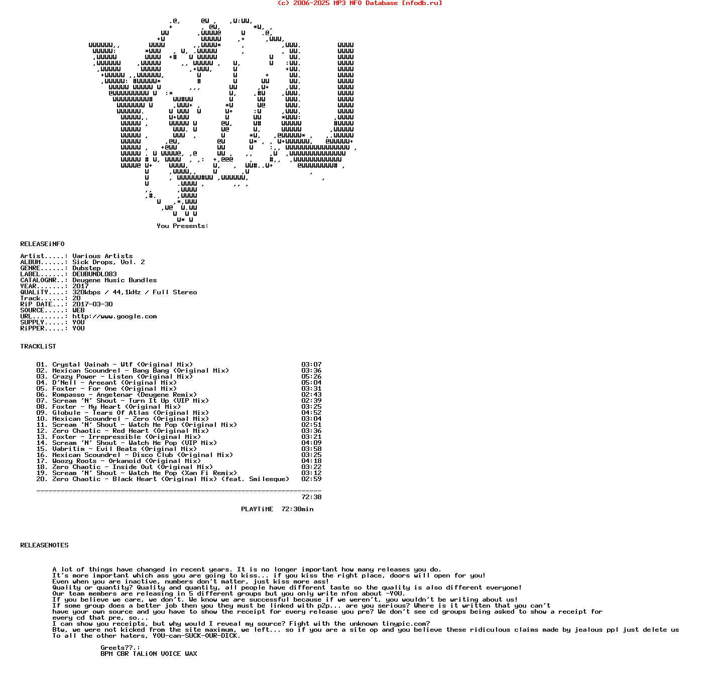 VA-Sick_Drops_Vol_2-(DEUBUNDL083)-WEB-2017