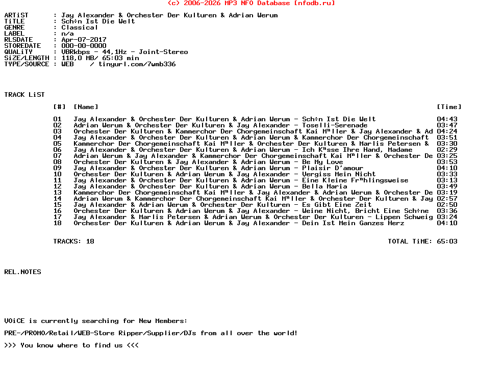 Jay_Alexander_Und_Orchester_Der_Kulturen_Und_Adrian_Werum-Schoen_Ist_Die_Welt-WEB-DE-2017-VOiCE