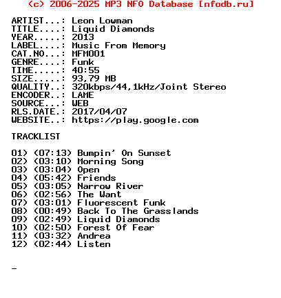 Leon_Lowman-Liquid_Diamonds-(MFM001)-WEB-2013