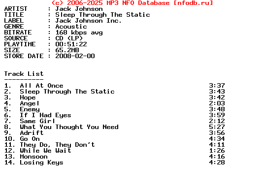 Jack_Johnson-Sleep_Through_The_Static-2008