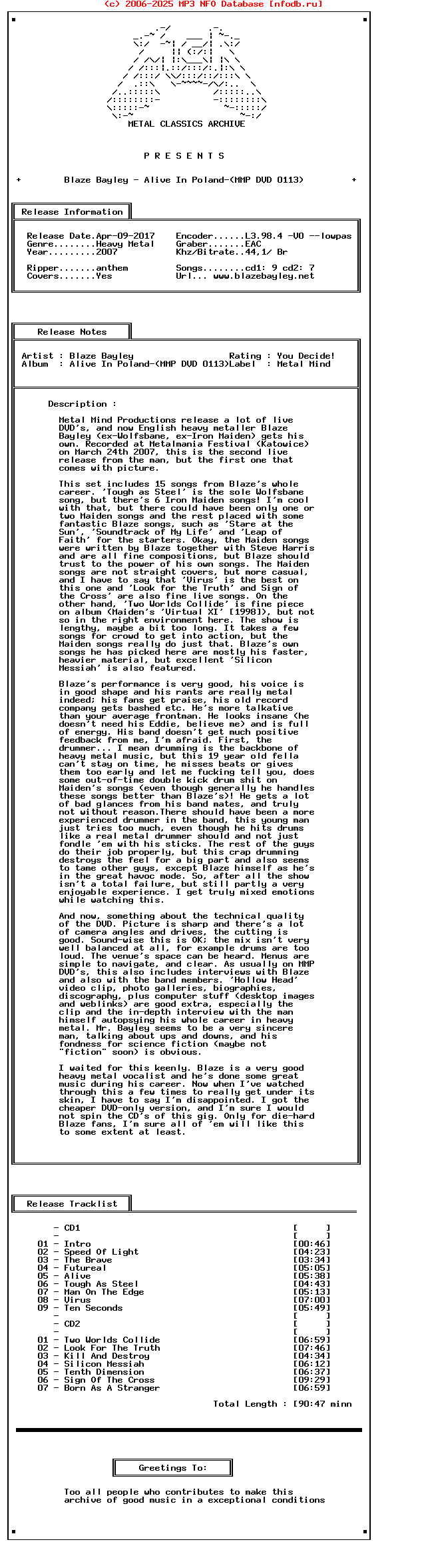 Blaze_Bayley_-_Alive_In_Poland-(MMP_DVD_0113)-2CD-Ltd.Ed._Digipak-2007-Mca