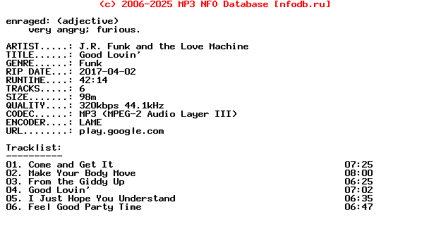 Jr_Funk_And_The_Love_Machine-Good_Lovin-WEB-1981