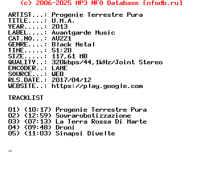 Progenie_Terrestre_Pura-U.M.A.-(AV221)-WEB-2013