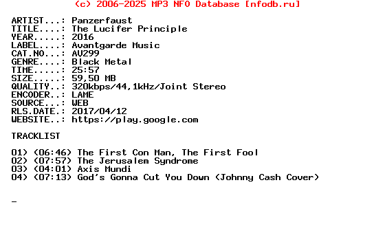 Panzerfaust-The_Lucifer_Principle-(AV299)-WEB-2016