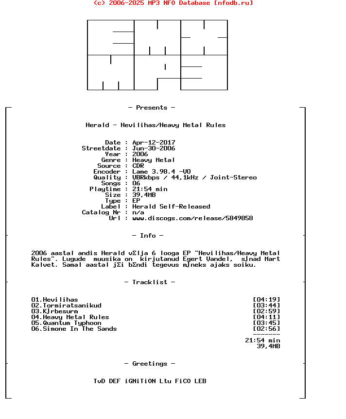 Herald-Hevilihas-Heavy_Metal_Rules-Ee-CDR-2006