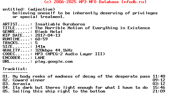 Insatiable_Ouroboros-The_Horrible_Motion_Of_Everything_In_Existence-WEB-2015
